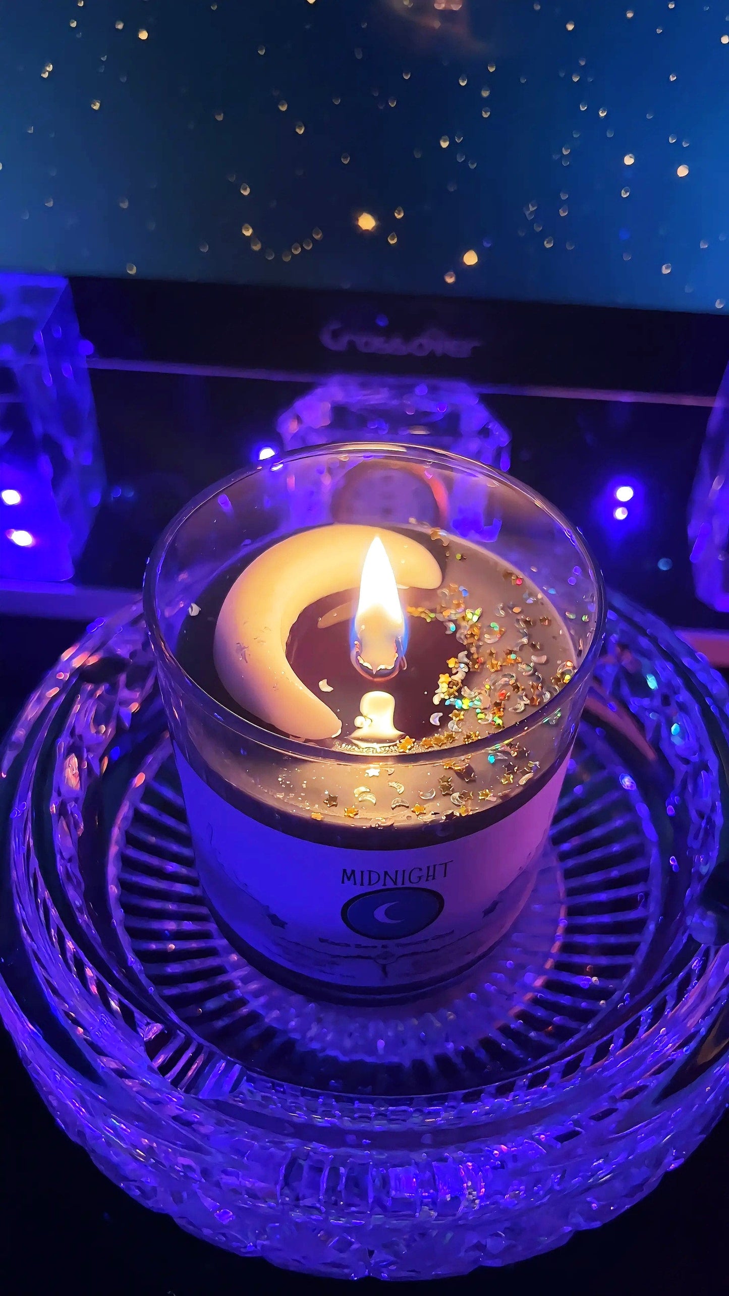 Midnight | Moon Candle