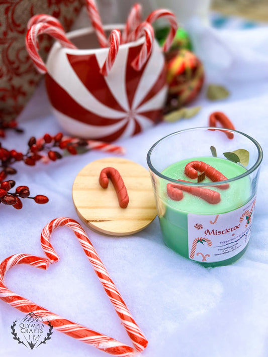 Mistletoe Kisses | Winter Collection 🍬