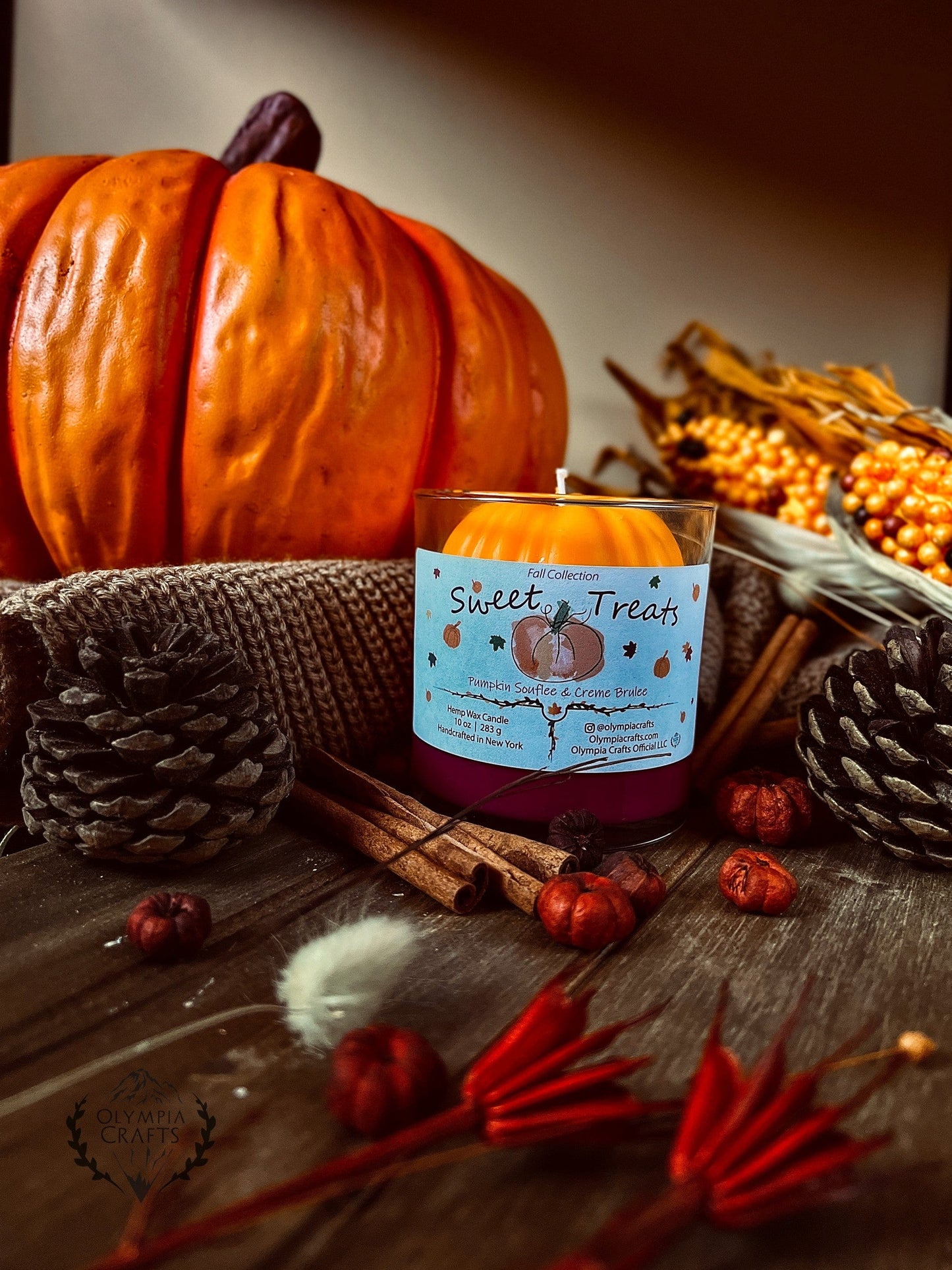 Sweet Treats Candle | Fall Collection đ