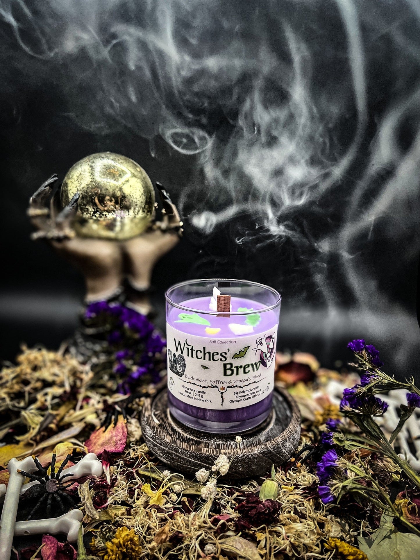 Witches' Brew |Halloween Candle | Fall Collection 👻