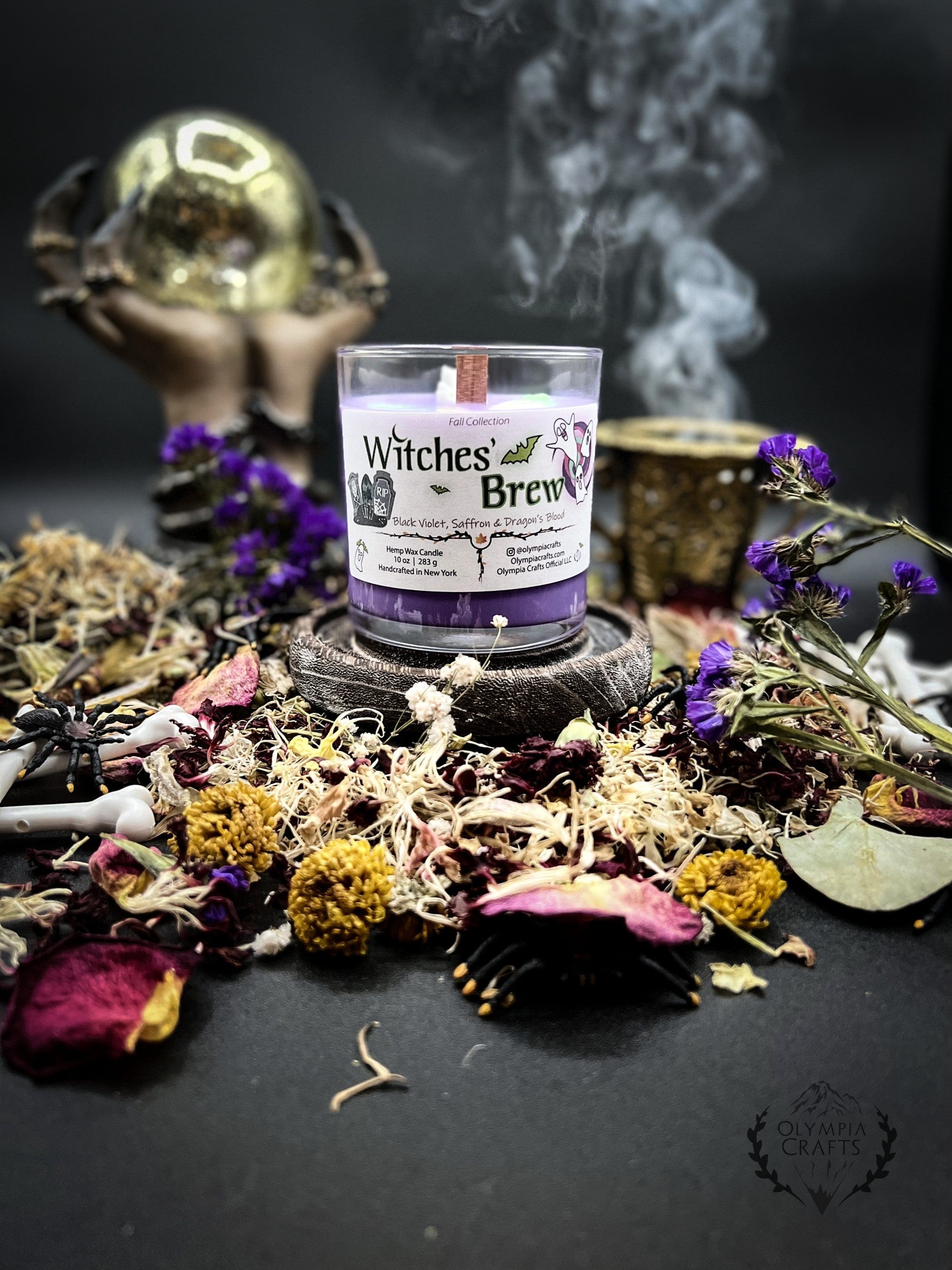 Dragon's Blood Witch's Brew Essential Oil