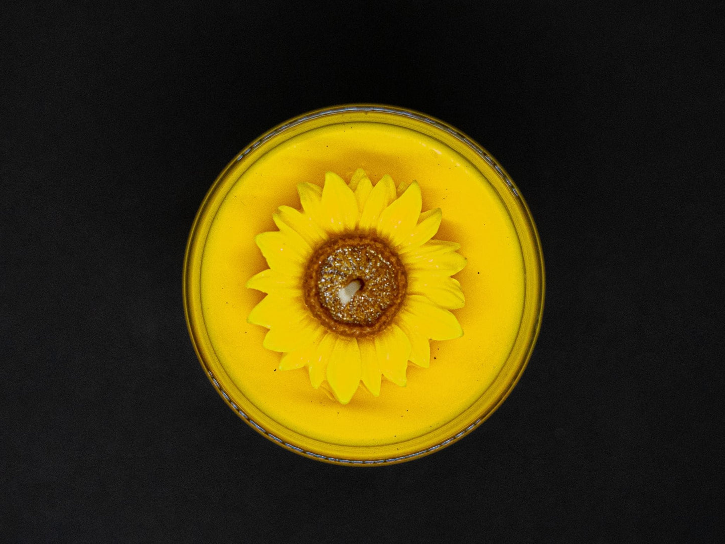 Hello Sunshine | Sunflower Candle | Summer Collection