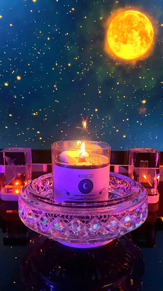 Midnight | Moon Candle