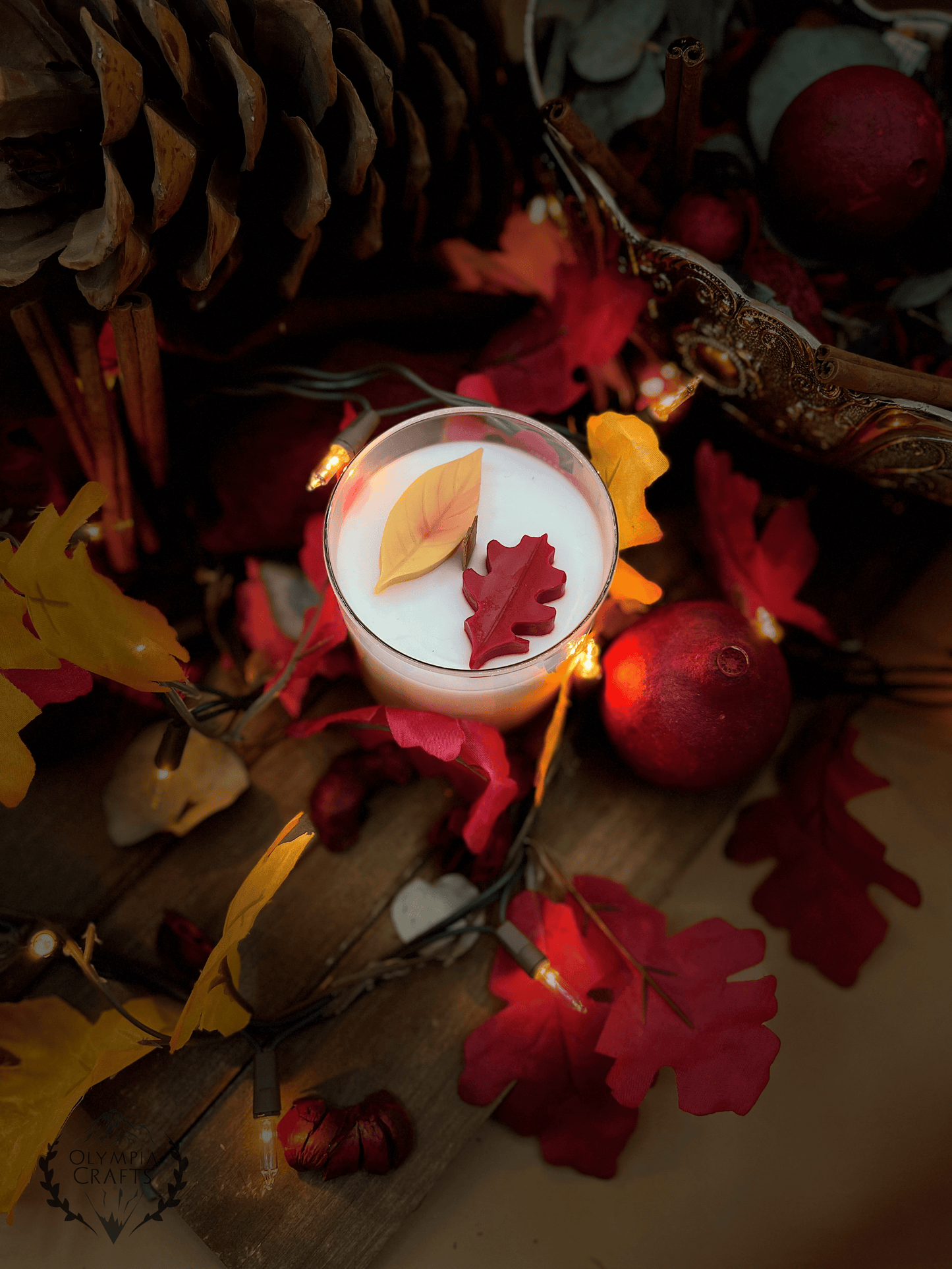 New Beginnings Candle | Fall Collection 🍁