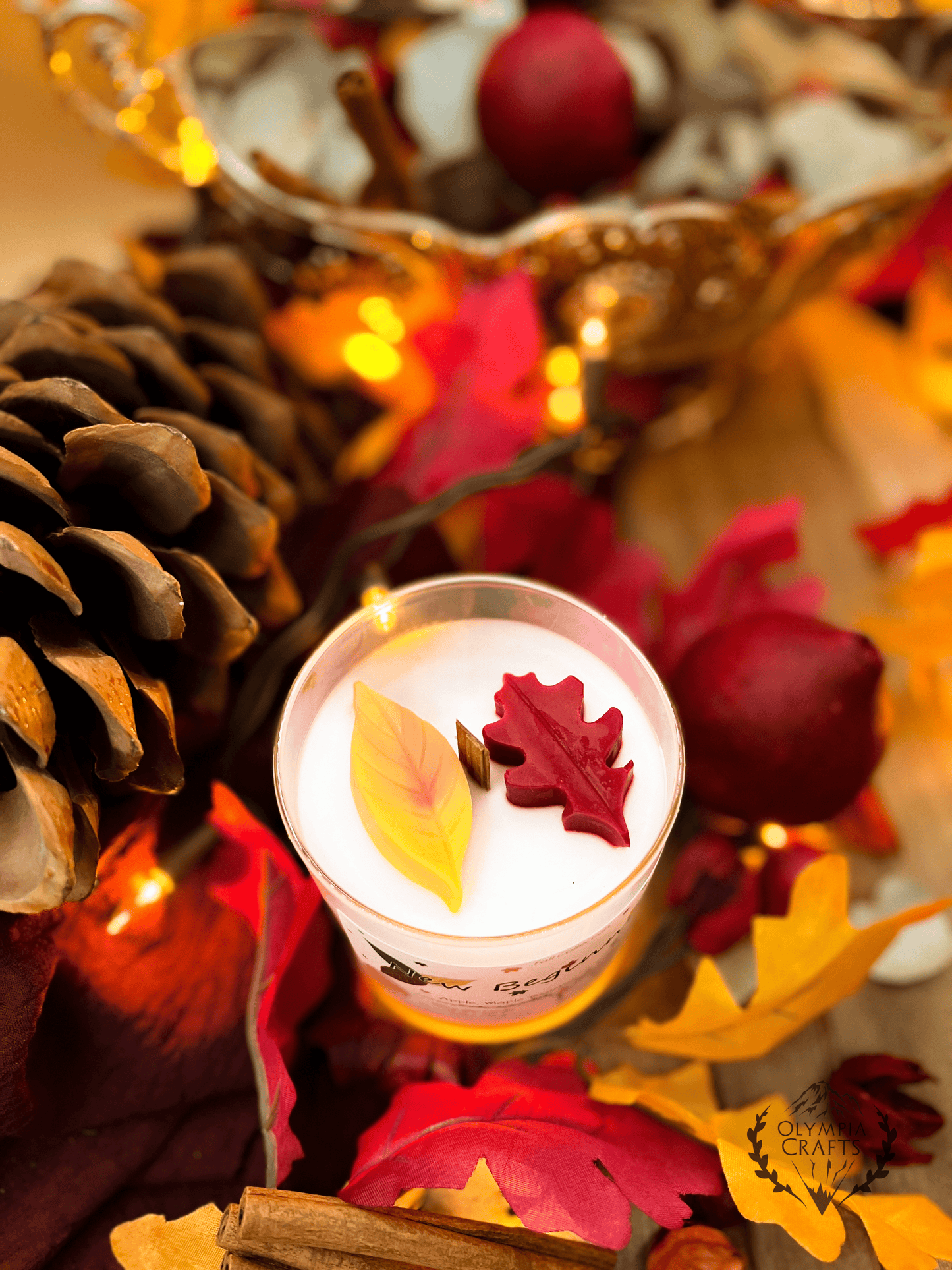 New Beginnings Candle | Fall Collection 🍁